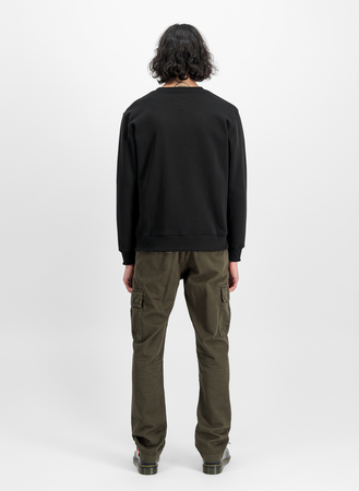 Bluza Alpha Industries Basic Sweater Small Logo black