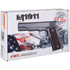Pistolet Wiatrówka Ranger M1911 BB KWC 4,5mm Blow Back Full Metal Co2