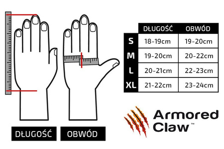 Rękawice taktyczne Armored Claw Shield Cut oliwkowe
