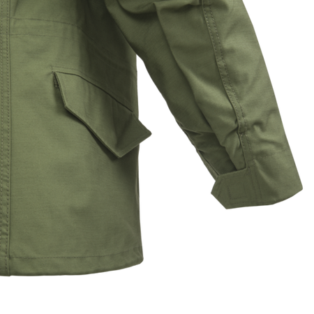 Kurtka Helikon M65 NyCo Sateen Olive Green