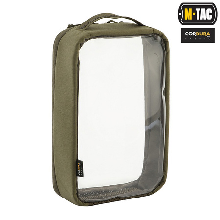 Organizer Ergonomiczny Przezroczysty M-Tac Elite Large Ranger Green