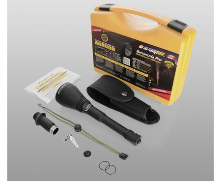 Latarka szperacz Armytek Barracuda Pro