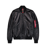 Kurtka Alpha Industries MA-1 Leather Jacket czarna