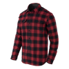 Koszula Helikon GreyMan Shirt Coral Crimson Checkered