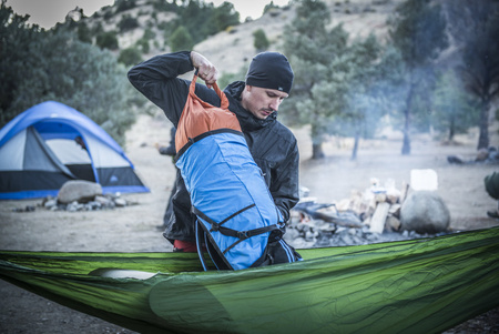 Wodoszczelny worek przeprawowy 35 l Dry Sack Helikon Olive Green