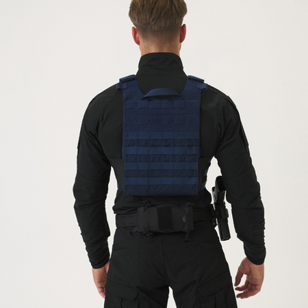 Plate Carrier Guardian Law Enforcement Set - Sentinel Blue