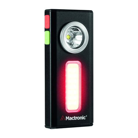 LATARKA SYGNALIZACYJNA MACTRONIC FLAGGER, światło białe, czerwone, zielone