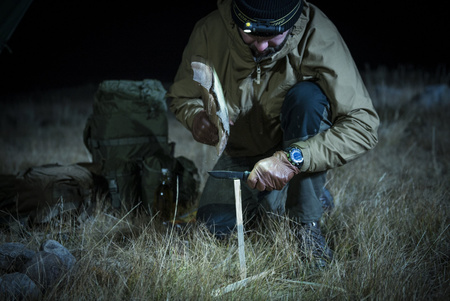 Poncho Helikon SWAGMAN ROLL Basic - Olive Green