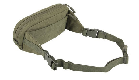 Torba  Nerka Fanny Pack MOLLE Mil-Tec Zielony OD