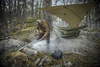 Płachta biwakowa Helikon SUPERTARP Small - Olive Green