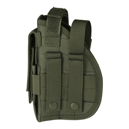 Kabura Pistoletowa Molle Camo M.G. Zielona