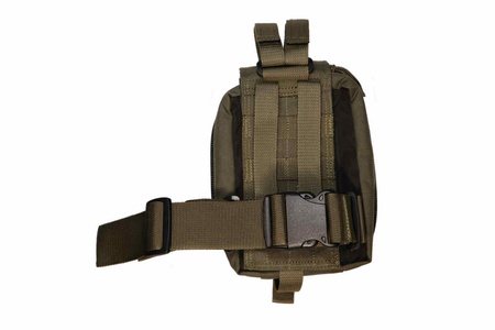 Apteczka JanySport Modułowa Taktyczna Zrywana Cordura Olive