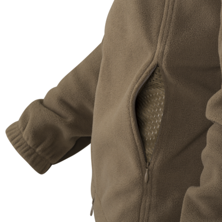 Bluza Damska Helikon CUMULUS Heavy Fleece Czarna