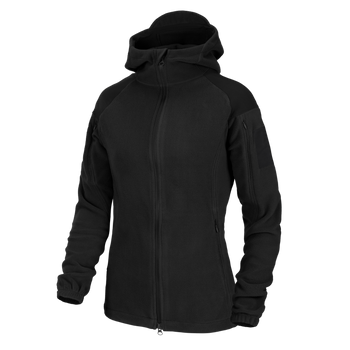 Bluza Damska Helikon CUMULUS Heavy Fleece Czarna