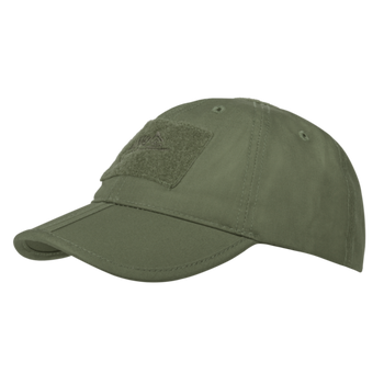 Czapka Helikon Baseball FOLDING PolyCotton Ripstop Olive Green