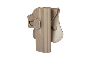 Kabura Per-Fit do Glock 17/22/31 FDE