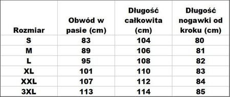 Spodnie BDU Mil-Tec Teesar Slim Fit Urban XXL