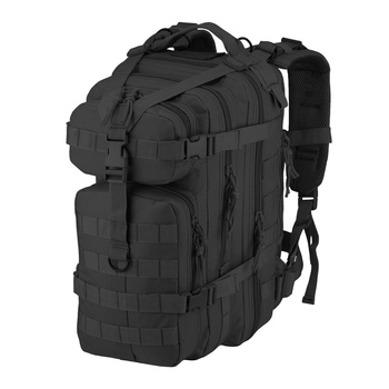 PLECAK CAMO M.G. ASSAULT 25L. CORDURA® CZARNY