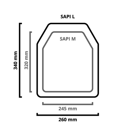 Plate Carrier Guardian Military Set wz. 93