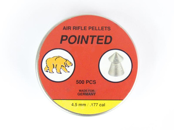 Śrut POINTED 4,5mm 500 szt.
