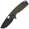Nóż składany Fox Core OD Green FRN, Cerakote Black N690 by Jesper Voxnaes