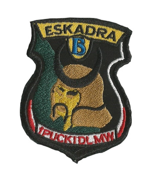 Naszywka Eskadra B  1 Puckidlmw