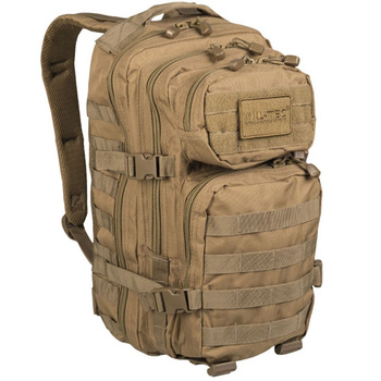 Plecak Assault Small Mil-Tec 20l Coyote