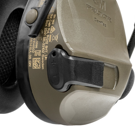 Słuchawki aktywne 3M PELTOR ComTac VIII Headset (J11)