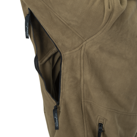 Bluza polar Helikon PATRIOT Double Fleece Coyote
