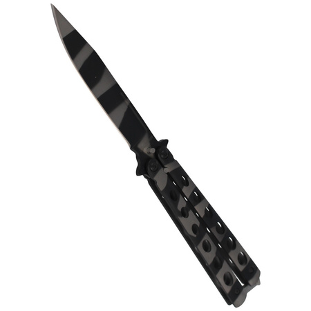 NÓŻ MOTYLEK MARINEZ ALBAINOX CAMO 105 MM - 02078
