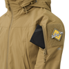Kurtka Helikon TROOPER MK2 - StormStretch - Zielona Taiga Green