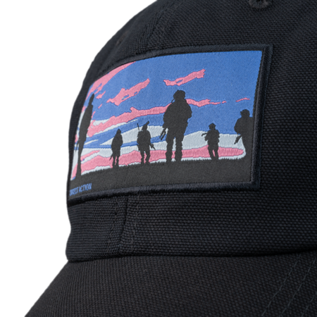 Czapka Direct Action DA Sunset Feed Cap - Cotton - Black