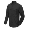 Koszula Helikon DEFENDER Mk2 long sleeve - PolyCotton Ripstop - Czarna