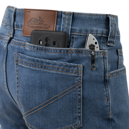 Spodnie Helikon Treadstone Jeans - Ocean Blue