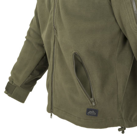Bluza polar Helikon CLASSIC ARMY Fleece Olive Green