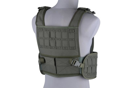 Lekka kamizelka taktyczna Laser-Cut ranger green