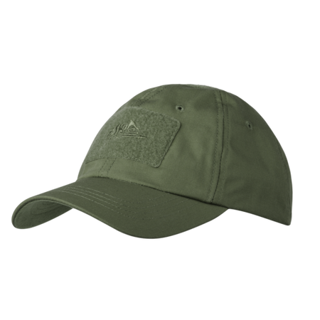 Czapka z daszkiem Helikon Baseball PolyCotton Ripstop Olive Green