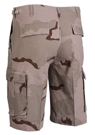 Krótkie Spodnie Mil-Tec Bermuda Rip-Stop Desert