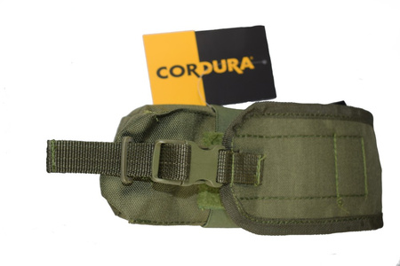 Podwójna ładownica na magazynki Beryl, AK, HK JanySport CORDURA oliwka