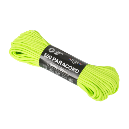 Linka 550 Paracord (30m) - Neon Green