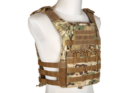 Kamizelka taktyczna Rush Plate Carrier Multicam