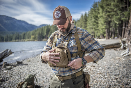Chest Pack Helikon Numbat - Czarna