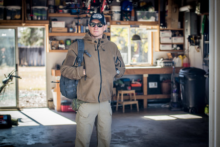 Bluza polar Helikon PATRIOT Double Fleece Coyote