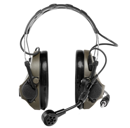 Słuchawki aktywne 3M PELTOR ComTac VIII Headset (J11)
