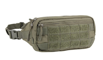 Torba  Nerka Fanny Pack MOLLE Mil-Tec Zielony OD