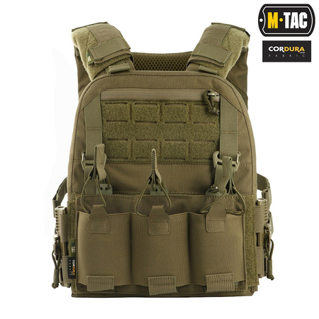 M-Tac Kamizelka Taktyczna Typu Plate Carrier Cuirass QRS Ranger Green
