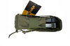 Podwójna ładownica na magazynki Beryl, AK, HK JanySport CORDURA oliwka
