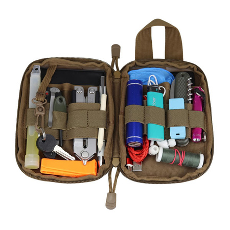 Ładownica Edc Cordura Camo M.G. Coyote