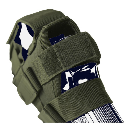 Kabura Pistoletowa Molle Camo M.G. Zielona
