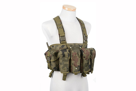 Kamizelka taktyczna typu Commando Chest wz.93 Pantera leśna
